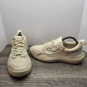 VANS UltraRange Neo VR3 Men's Size 9 Wms 10.5 Shoes Sneakers Tan Cream Beige New